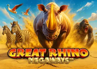 slot666 Great Rhino Megaways ทดลองเล่นฟรี