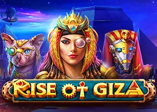 slot666 Rise of Giza PowerNudge ทดลองเล่นฟรี